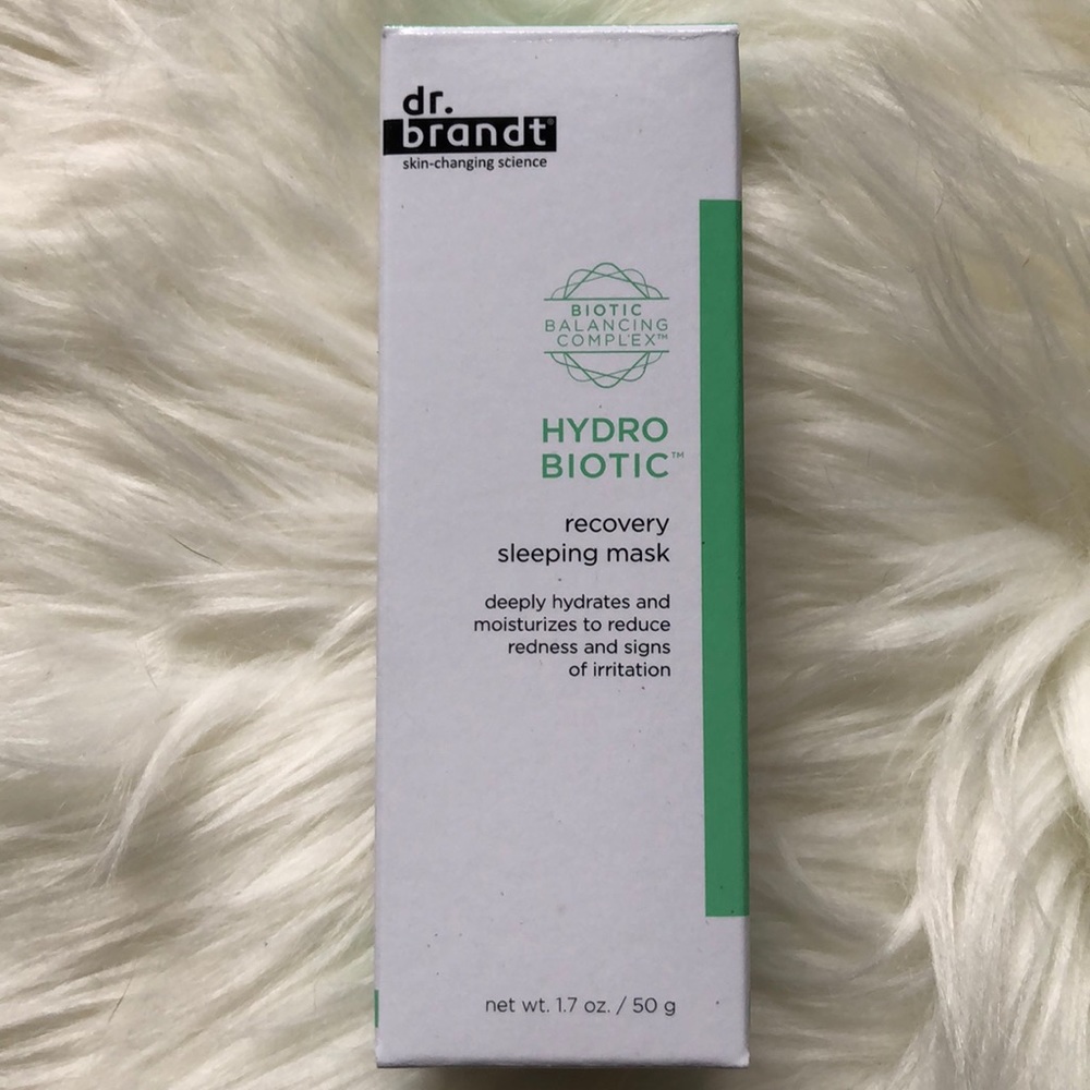 dr. brandt hydrobiotic recovery sleeping mask